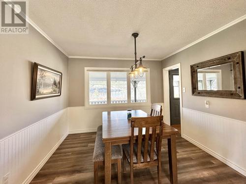 105 Birch Hill, Williams Lake, BC - Indoor Photo Showing Dining Room