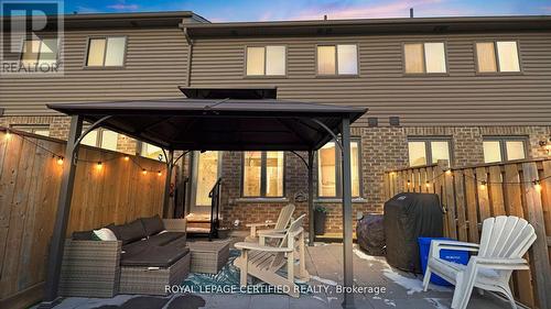 30 Winterton Crt W, Orangeville, ON - Outdoor With Deck Patio Veranda With Exterior
