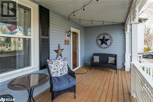 489 Ashley Street, Belleville, ON - Outdoor With Deck Patio Veranda With Exterior