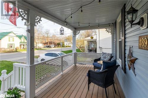 489 Ashley Street, Belleville, ON - Outdoor With Deck Patio Veranda With Exterior