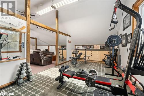 489 Ashley Street, Belleville, ON - Indoor Photo Showing Gym Room