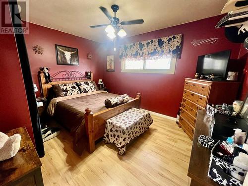 1145 96A Avenue, Dawson Creek, BC - Indoor Photo Showing Bedroom