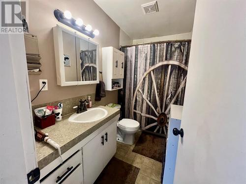1145 96A Avenue, Dawson Creek, BC - Indoor Photo Showing Bathroom