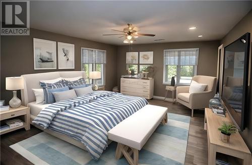2731 Mcintosh Road, Augusta, ON - Indoor Photo Showing Bedroom
