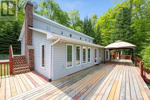 41 Reeves Drive, Parry Sound Remote Area, ON - Outdoor With Deck Patio Veranda With Exterior