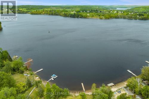 41 Reeves Drive, Parry Sound Remote Area, ON - Outdoor With Body Of Water With View