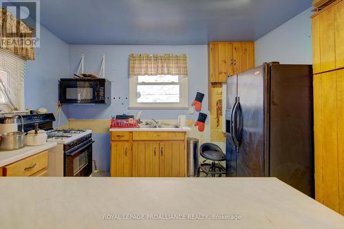 25 Cedar Lane, South Frontenac, ON - Indoor Photo Showing Kitchen With Double Sink