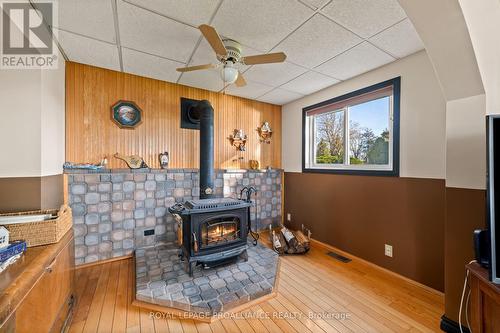 45 Peats Point Road, Prince Edward County, ON - Indoor With Fireplace