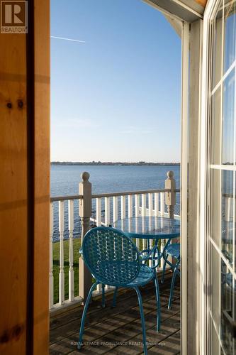 45 Peats Point Road, Prince Edward County, ON - Outdoor With Body Of Water With View With Exterior