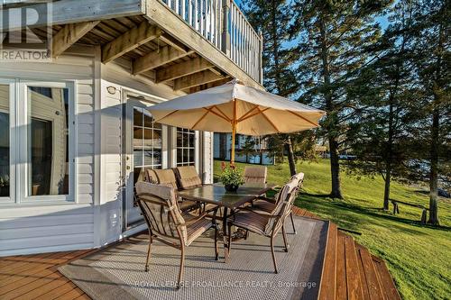 45 Peats Point Road, Prince Edward County, ON - Outdoor With Deck Patio Veranda