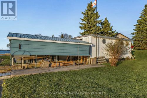 45 Peats Point Road, Prince Edward County, ON - Outdoor With Deck Patio Veranda