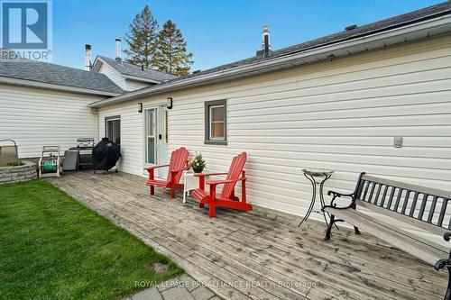 45 Peats Point Road, Prince Edward County, ON - Outdoor With Deck Patio Veranda With Exterior