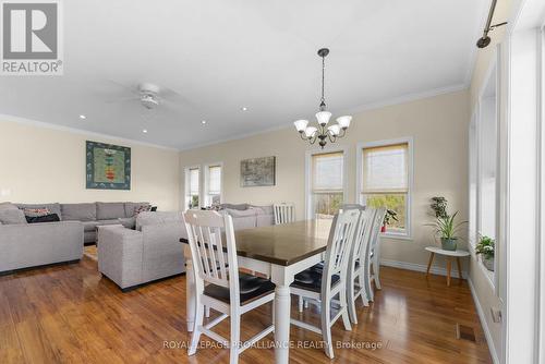 1319 County Road 41, Brighton, ON - Indoor Photo Showing Dining Room