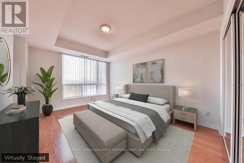 #607 -1900 The Collegeway, Mississauga, ON - Indoor Photo Showing Bedroom