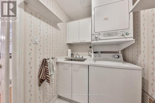 #607 -1900 The Collegeway, Mississauga, ON - Indoor Photo Showing Laundry Room