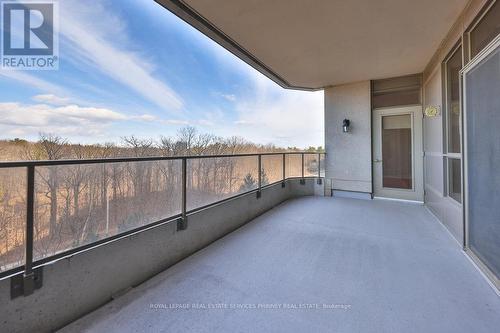 #607 -1900 The Collegeway, Mississauga, ON - Outdoor With Balcony With Exterior
