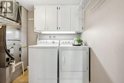 3A - 130 Queen Street, Cobourg, ON - Indoor Photo Showing Laundry Room