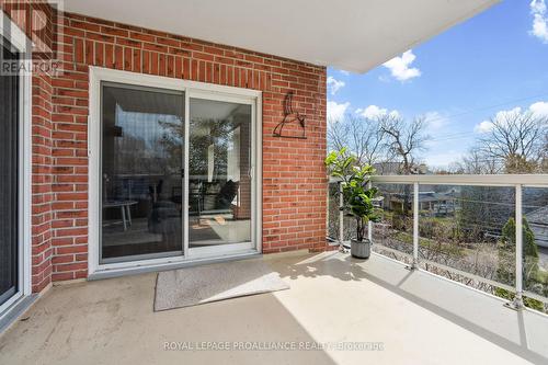 #3A -130 Queen St, Cobourg, ON - Outdoor With Balcony With Exterior