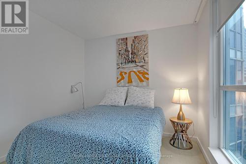 801 - 8 York Street, Toronto, ON - Indoor Photo Showing Bedroom