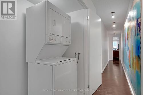 801 - 8 York Street, Toronto, ON - Indoor Photo Showing Laundry Room