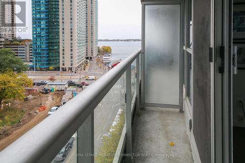801 - 8 York Street, Toronto, ON - Outdoor With Balcony