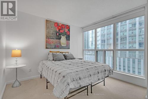 801 - 8 York Street, Toronto, ON - Indoor Photo Showing Bedroom