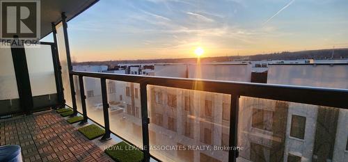 #B526 -1119 Cooke Blvd, Burlington, ON - Outdoor With Body Of Water With Balcony With View