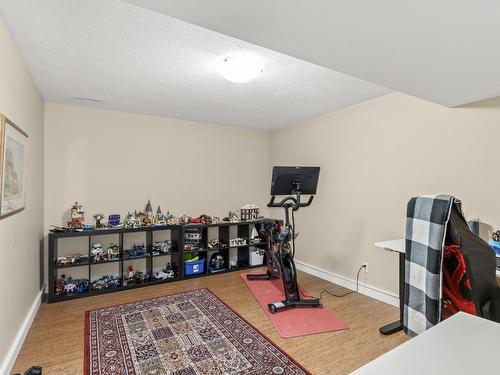 751 Mt Ida Drive, Coldstream, BC - Indoor Photo Showing Gym Room
