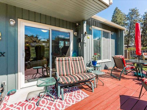 2189 Michelle Crescent, West Kelowna, BC - Outdoor With Deck Patio Veranda With Exterior