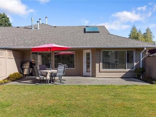 48-529 Johnstone Rd, Parksville, BC - Outdoor With Deck Patio Veranda