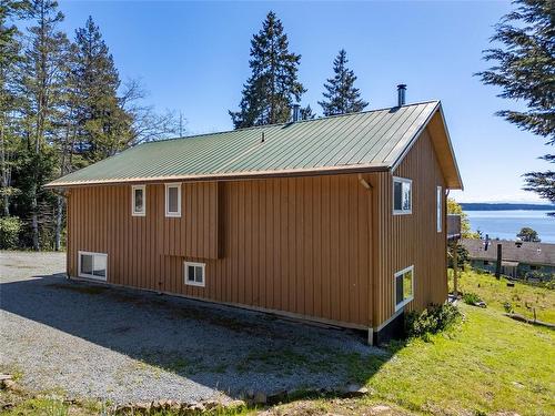 3731 Privateers Rd, Pender Island, BC - Outdoor With Body Of Water