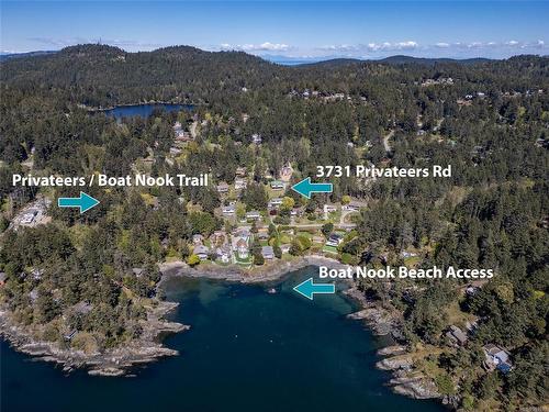 3731 Privateers Rd, Pender Island, BC - Outdoor With Body Of Water With View