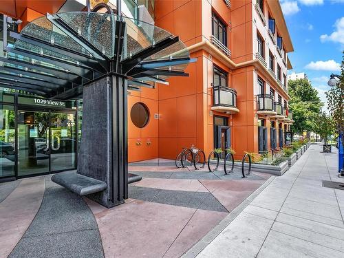 628-1029 View St, Victoria, BC - Outdoor