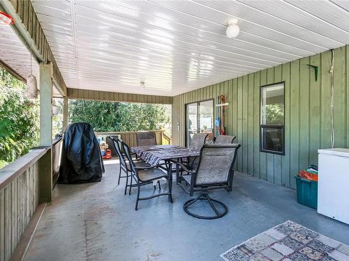 4517 Callow Rd, Bowser, BC - Outdoor With Deck Patio Veranda With Exterior