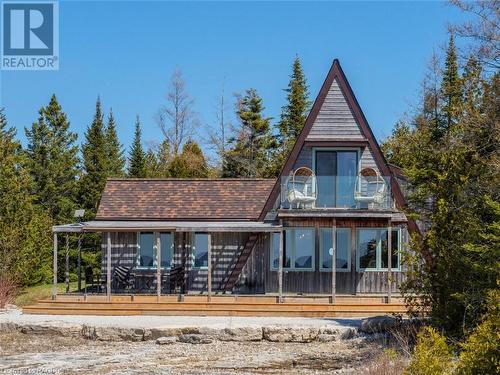 93 Ray Drive, Northern Bruce Peninsula, ON - Outdoor With Deck Patio Veranda