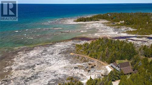 93 Ray Drive, Northern Bruce Peninsula, ON - Outdoor With Body Of Water With View