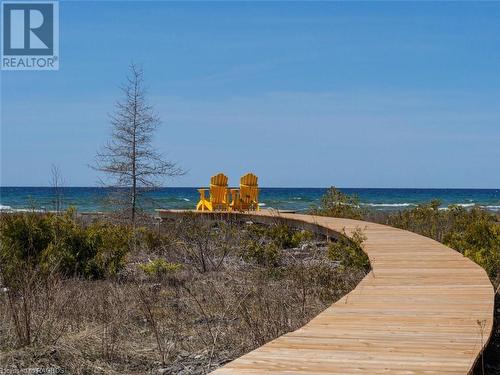 93 Ray Drive, Northern Bruce Peninsula, ON - Outdoor With Body Of Water With View