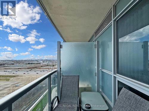 #1326 -135 Village Green Sq, Toronto, ON - Outdoor With Balcony With View With Exterior