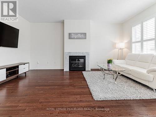 11 Grinnel Road, East Gwillimbury, ON - Indoor Photo Showing Living Room With Fireplace