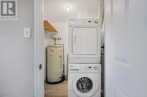 303 - 107 Bond Street, Orillia, ON - Indoor Photo Showing Laundry Room