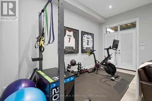 11 Thirty Second Street, Toronto, ON - Indoor Photo Showing Gym Room