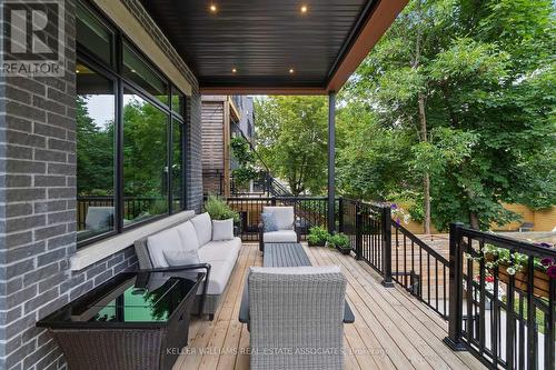 11 Thirty Second St, Toronto, ON - Outdoor With Deck Patio Veranda With Exterior