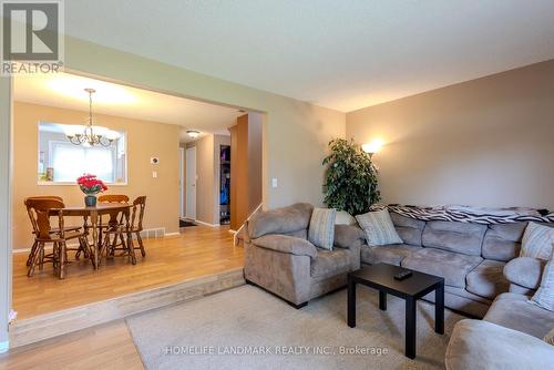 #101 -50 Lakeshore Rd S, St. Catharines, ON - Indoor Photo Showing Living Room