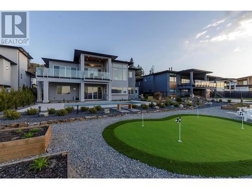 442 Hawk Hill Drive, Kelowna, BC - Outdoor With Deck Patio Veranda