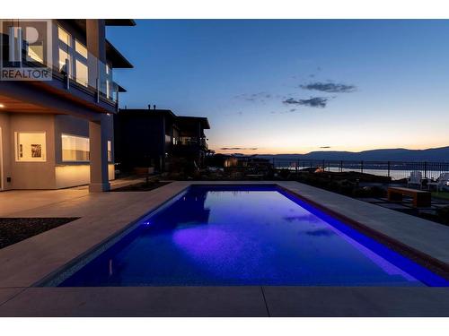 442 Hawk Hill Drive, Kelowna, BC - Outdoor With In Ground Pool