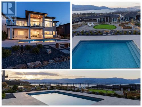 442 Hawk Hill Drive, Kelowna, BC - Outdoor With In Ground Pool With View