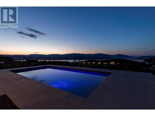 442 Hawk Hill Drive, Kelowna, BC - Outdoor With In Ground Pool With View