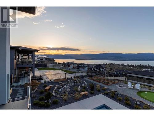 442 Hawk Hill Drive, Kelowna, BC - Outdoor With Body Of Water With View