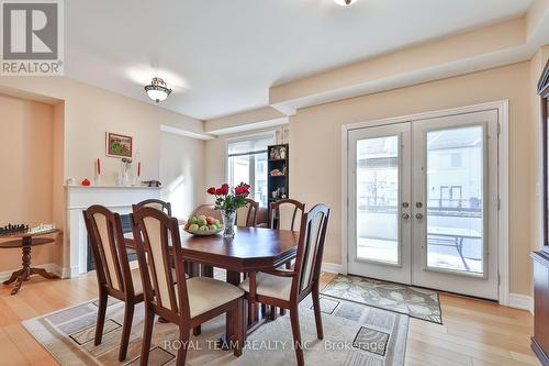 25 - 871 New Westminster Drive, Vaughan, ON - Indoor Photo Showing Dining Room