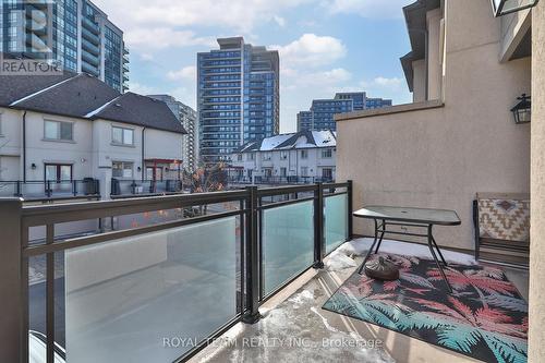 25 - 871 New Westminster Drive, Vaughan, ON - Outdoor With Balcony With Exterior